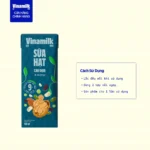 Thùng 24 hộp sữa hạt Cao Đạm ít đường Vinamilk – hộp 180ml - Ảnh 2
