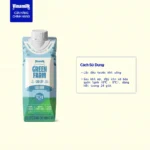 Thùng 12 hộp Sữa tươi Vinamilk Green Farm cao đạm, không lactose – hộp 250ml - Ảnh 2