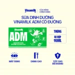 Sữa dinh dưỡng Vinamilk ADM Có Đường – Thùng 48 hộp 110ml - Ảnh 2