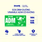 Sữa dinh dưỡng Vinamilk ADM Có Đường – Thùng 48 hộp 110ml - Ảnh 3