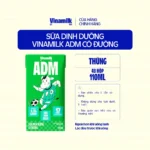 Sữa dinh dưỡng Vinamilk ADM Có Đường – Thùng 48 hộp 110ml - Ảnh 6