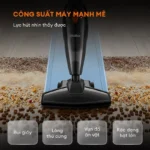 Máy hút bụi cầm tay 2in1 Gaabor GVCW-M15AS lực hút mạnh 16000PA tháo lắp tiện lợi gia đình nhỏ gọn - Ảnh 4