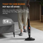 Máy hút bụi cầm tay 2in1 Gaabor GVCW-M15AS lực hút mạnh 16000PA tháo lắp tiện lợi gia đình nhỏ gọn - Ảnh 6