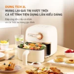 Nồi chiên không dầu GAABOR AF20M-YE01S dung tích 2L công suất 900W nóng nhanh, nhỏ gọn, giá rẻ - Ảnh 6