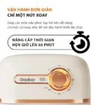 Nồi chiên không dầu GAABOR AF20M-YE01S dung tích 2L công suất 900W nóng nhanh, nhỏ gọn, giá rẻ - Ảnh 7