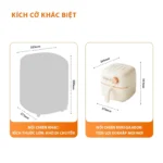 Nồi chiên không dầu GAABOR AF20M-YE01S dung tích 2L công suất 900W nóng nhanh, nhỏ gọn, giá rẻ - Ảnh 8