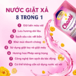 Combo 3 Túi Nước Giặt Xả Chanté Cao Cấp 8 Trong 1 - Ảnh 8
