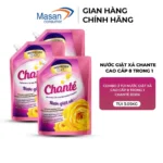 Combo 3 Túi Nước Giặt Xả Chanté Cao Cấp 8 Trong 1