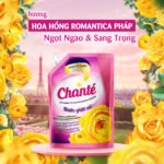 Combo 3 Túi Nước Giặt Xả Chanté Cao Cấp 8 Trong 1 - Ảnh 2