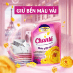 Combo 3 Túi Nước Giặt Xả Chanté Cao Cấp 8 Trong 1 - Ảnh 3