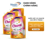 Combo 3 Nước rửa chén Chanté túi x 3.2kg
