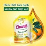 Combo 3 Nước rửa chén Chanté túi x 3.2kg - Ảnh 2
