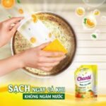 Combo 3 Nước rửa chén Chanté túi x 3.2kg - Ảnh 3