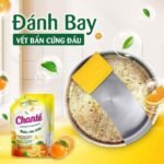 Combo 3 Nước rửa chén Chanté túi x 3.2kg - Ảnh 5