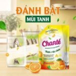 Combo 3 Nước rửa chén Chanté túi x 3.2kg - Ảnh 6